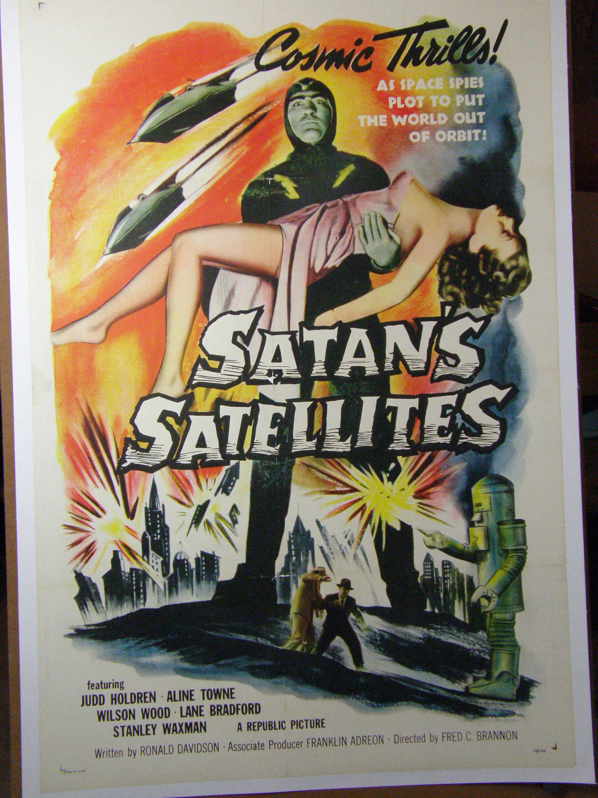 Satan's Satellites #8