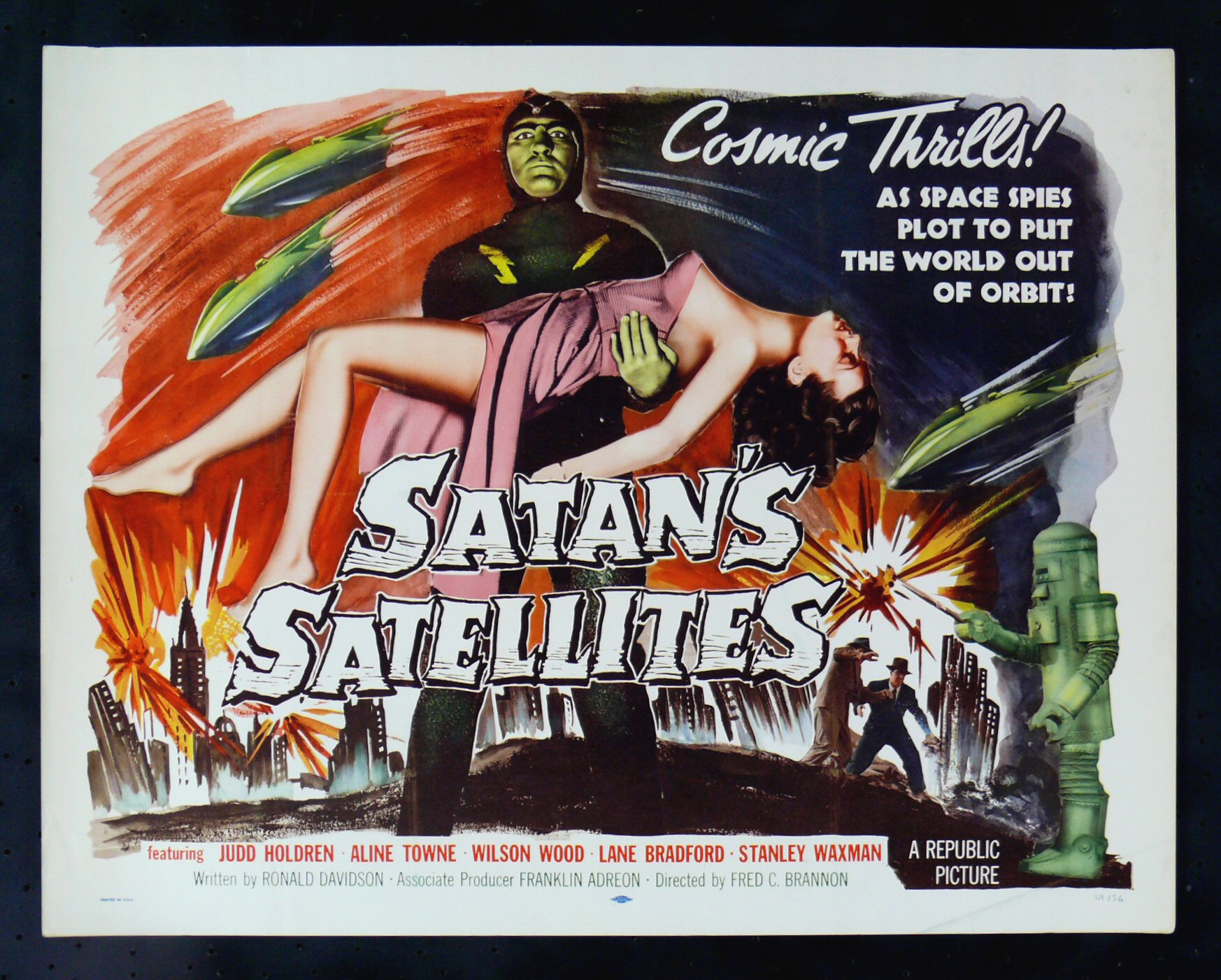 Satan's Satellites #7