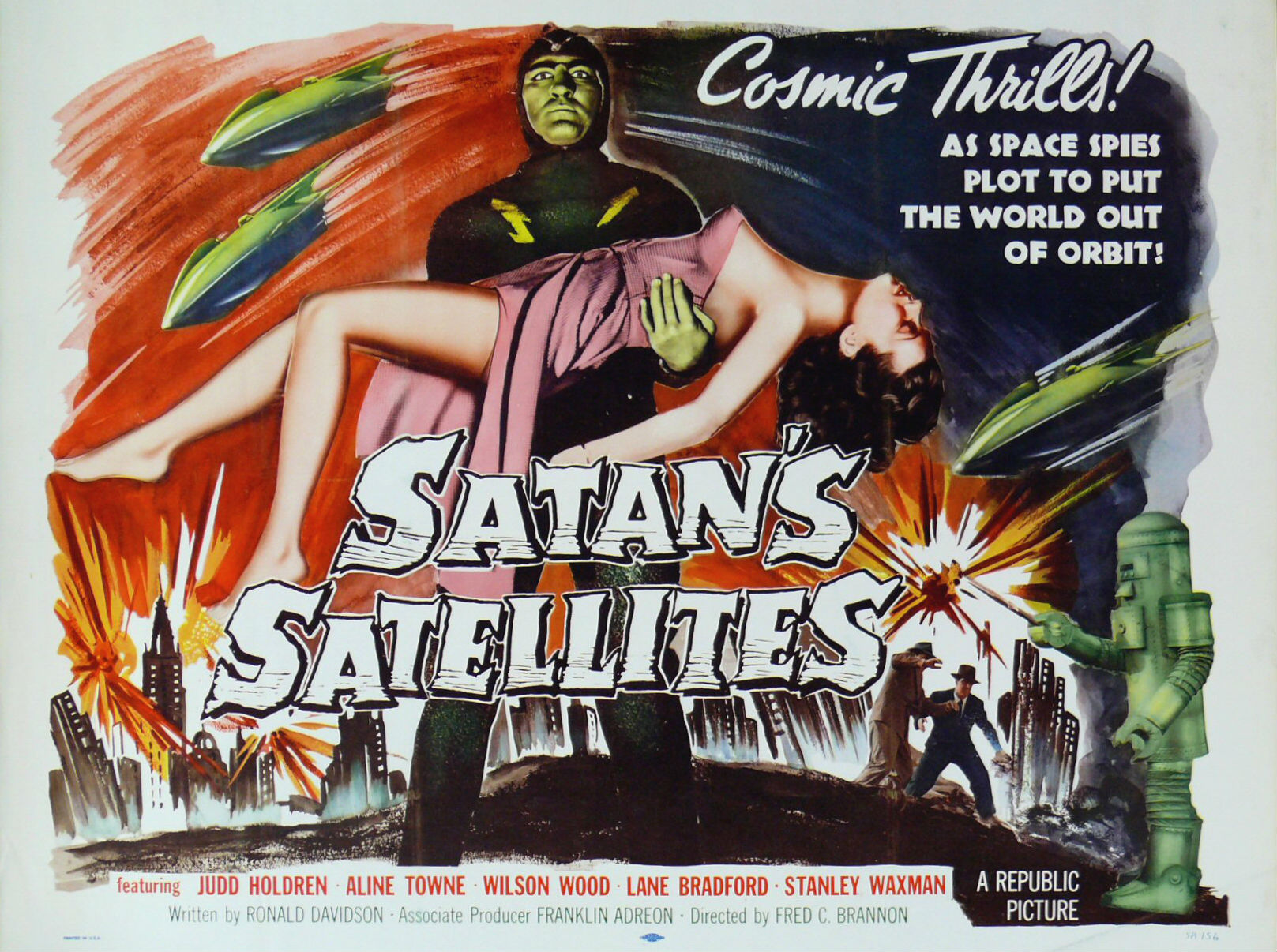 Satan's Satellites #2