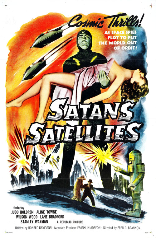HD Quality Wallpaper | Collection: Movie, 500x765 Satan's Satellites