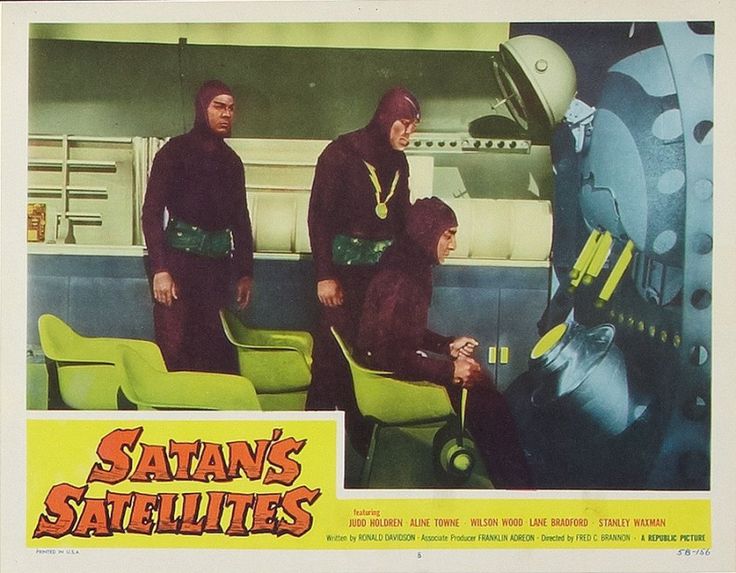 Satan's Satellites #13