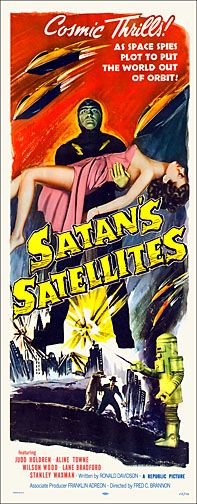 Satan's Satellites Backgrounds, Compatible - PC, Mobile, Gadgets| 197x504 px