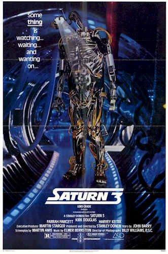 HD Quality Wallpaper | Collection: Movie, 331x500 Saturn 3