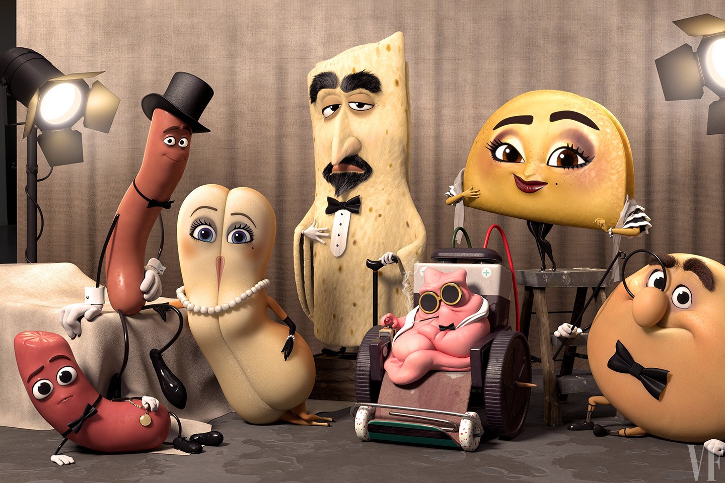 1440x960 > Sausage Party Wallpapers