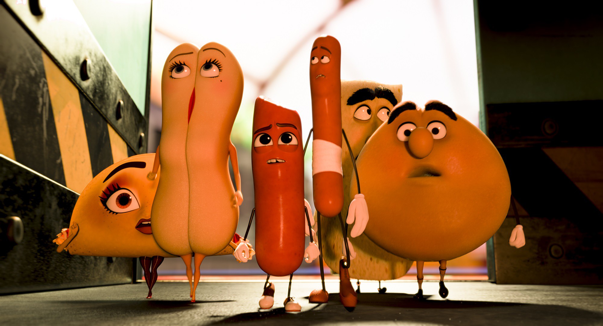 Nice Images Collection: Sausage Party Desktop Wallpapers