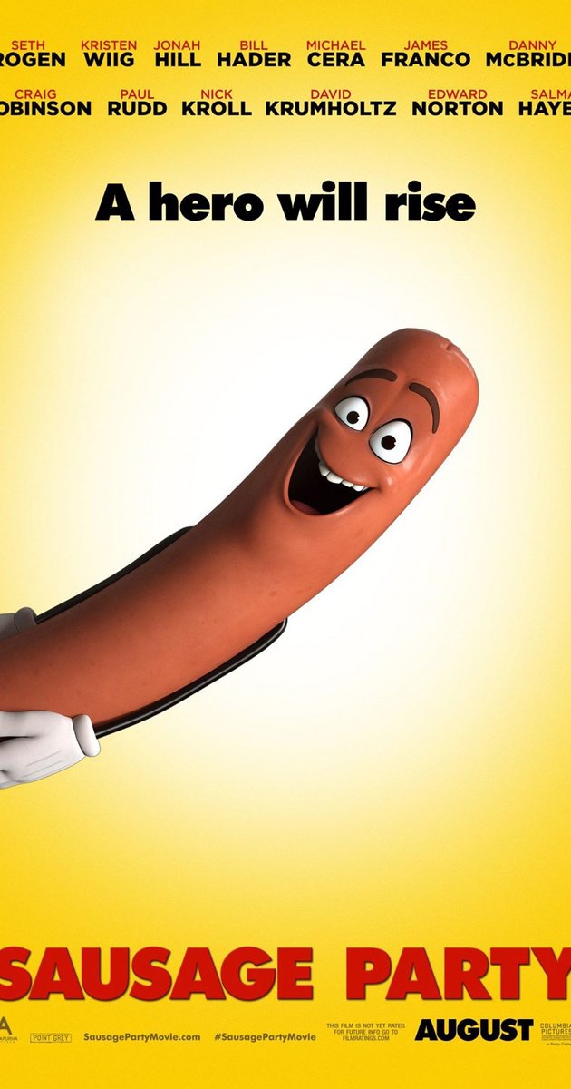 630x1200 > Sausage Party Wallpapers