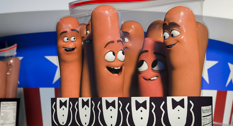 High Resolution Wallpaper | Sausage Party 800x433 px