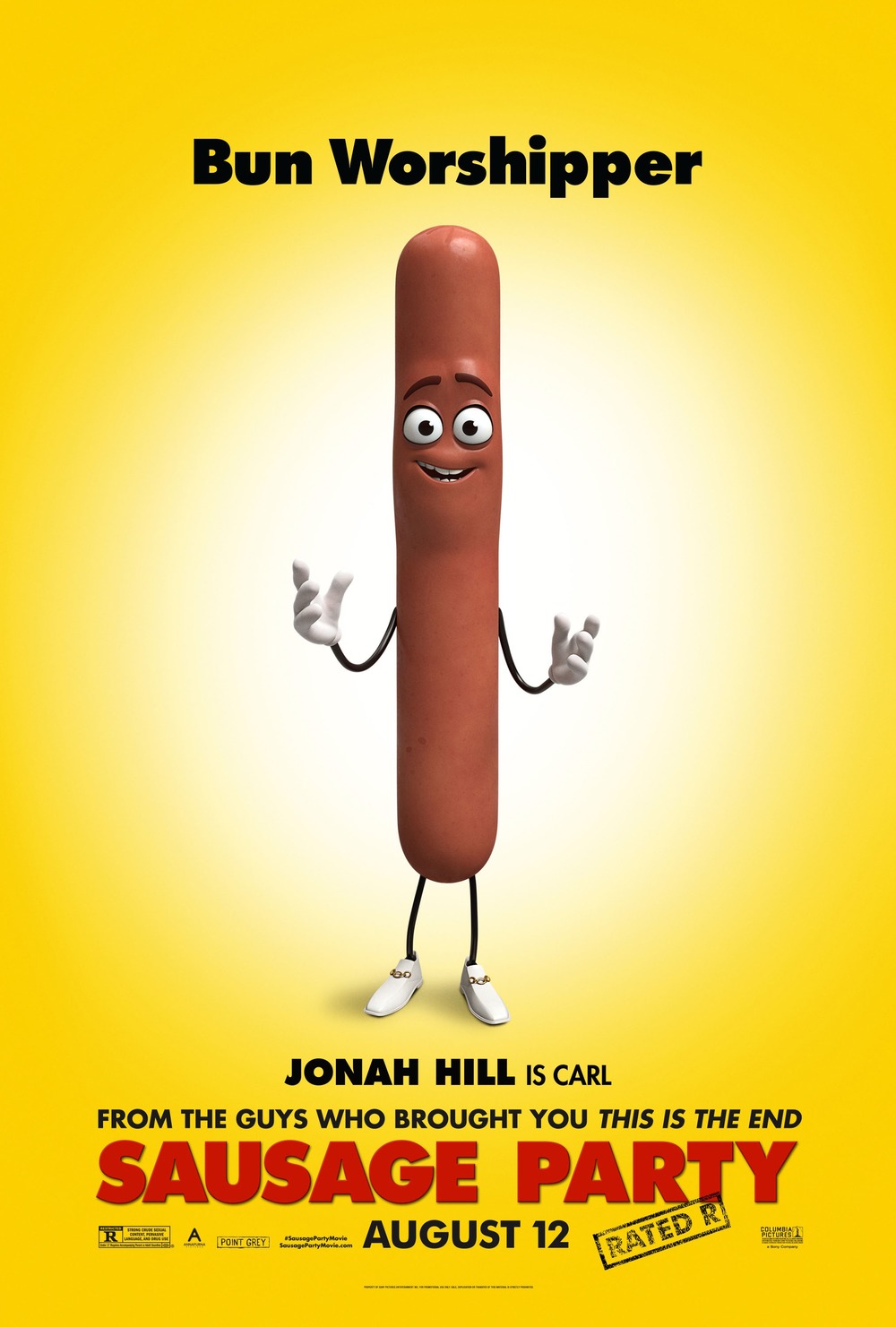 Nice wallpapers Sausage Party 1000x1481px
