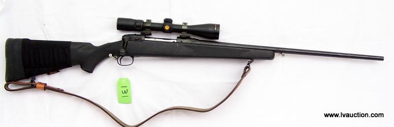 Image 1 : Savage Model 110 7mm Mag Bolt Action Rifle. 