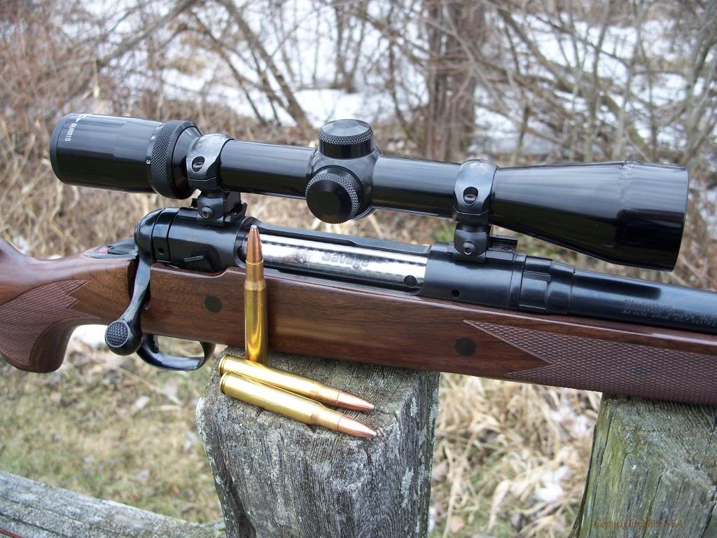 Savage 114 Rifle #29