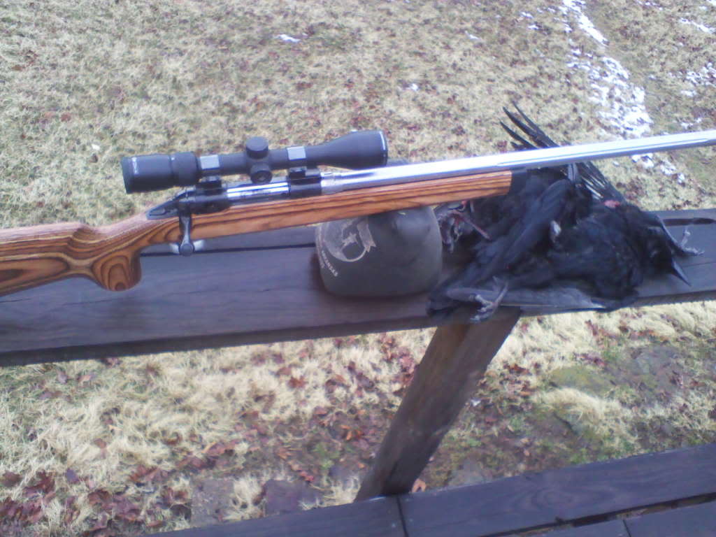 Savage 114 Rifle #27