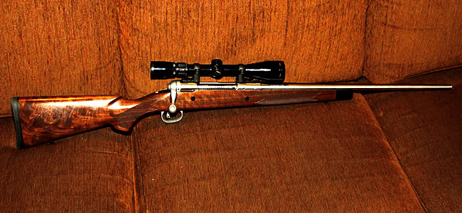 Savage 114 Rifle #14