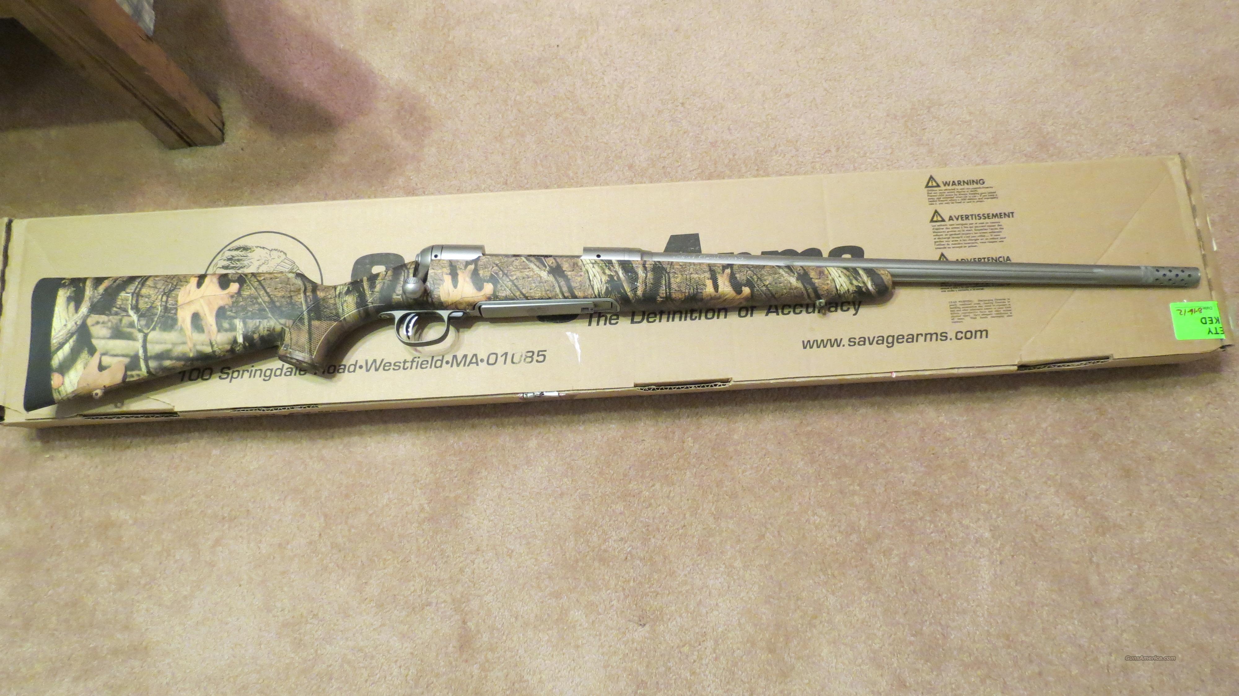 Savage 116 Rifle #24