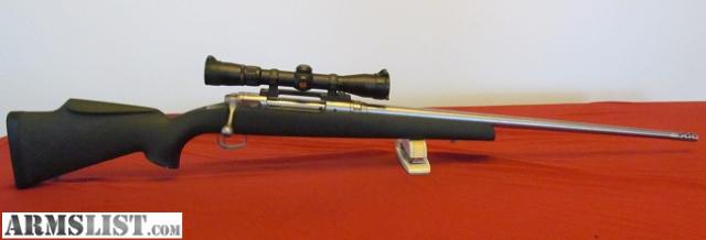 Savage 116 Rifle #8