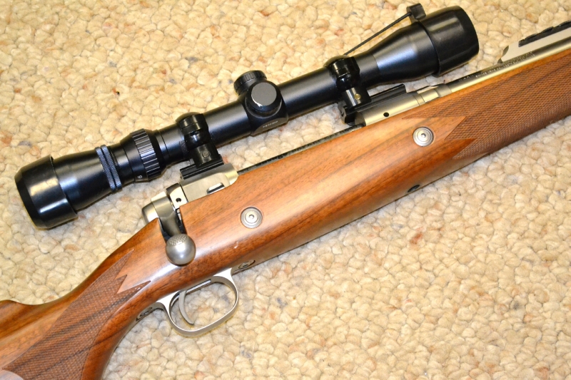 Savage 116 Rifle #4