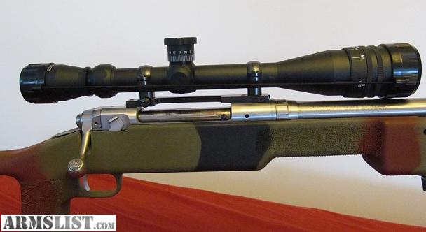 Savage 116 Rifle #7