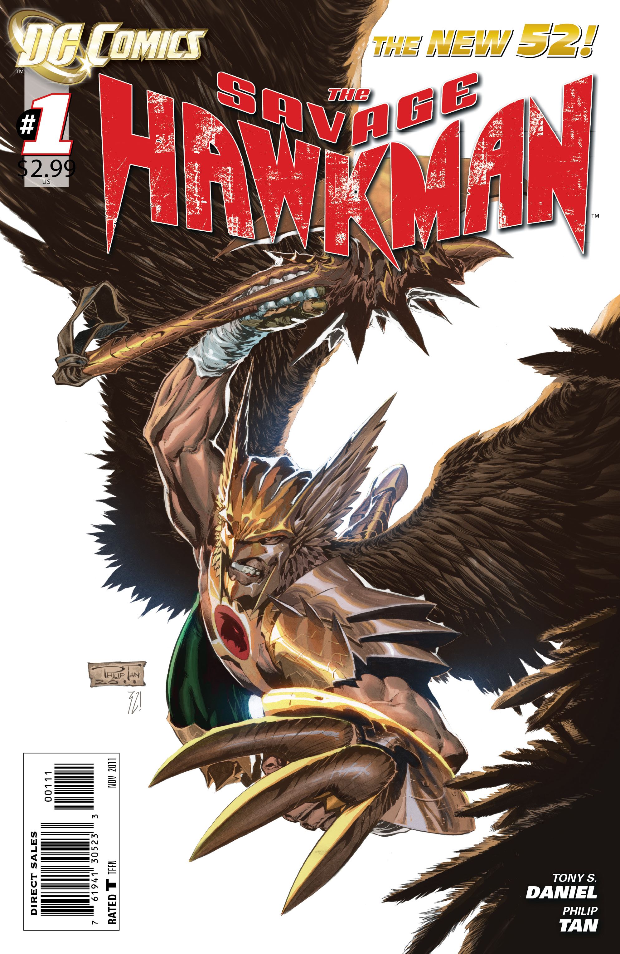 Savage Hawkman #14