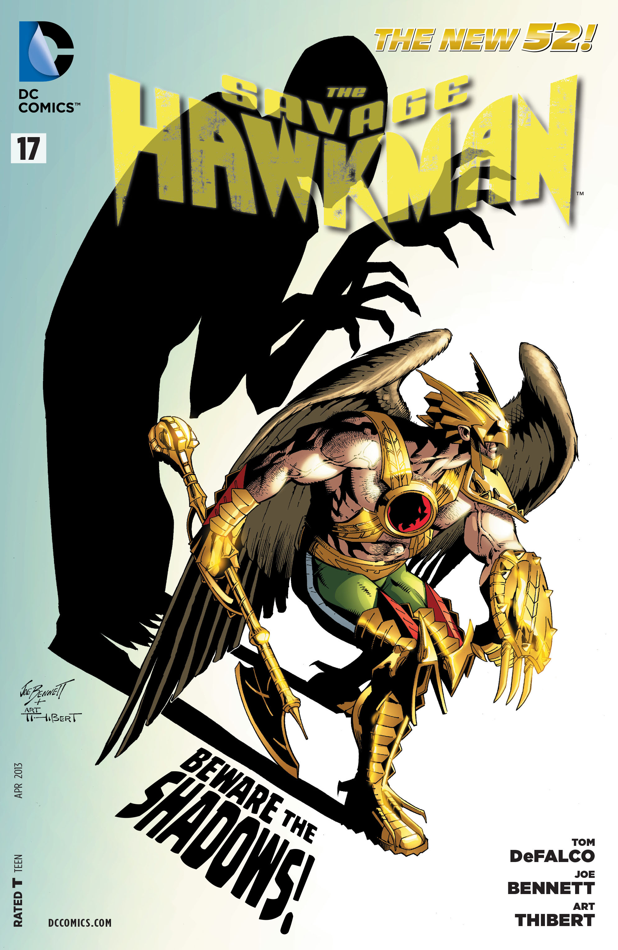 Savage Hawkman #17
