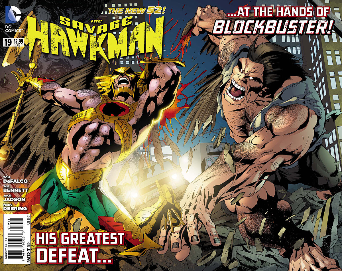 Savage Hawkman #19