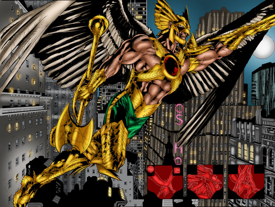 Savage Hawkman HD wallpapers, Desktop wallpaper - most viewed