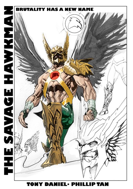 Savage Hawkman #5