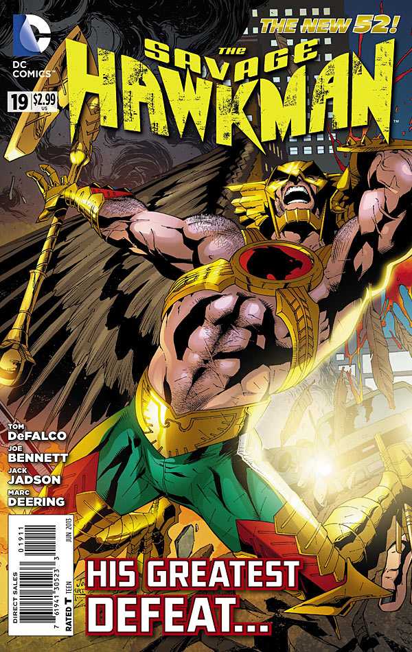 Savage Hawkman #8