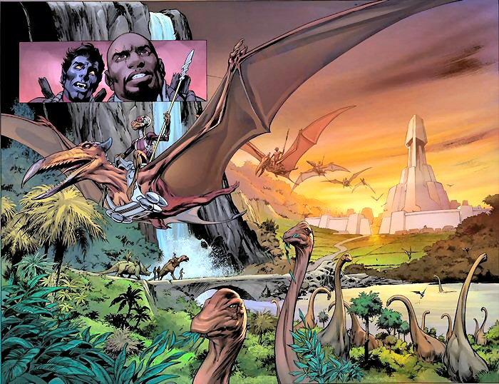 Savage Land Backgrounds on Wallpapers Vista