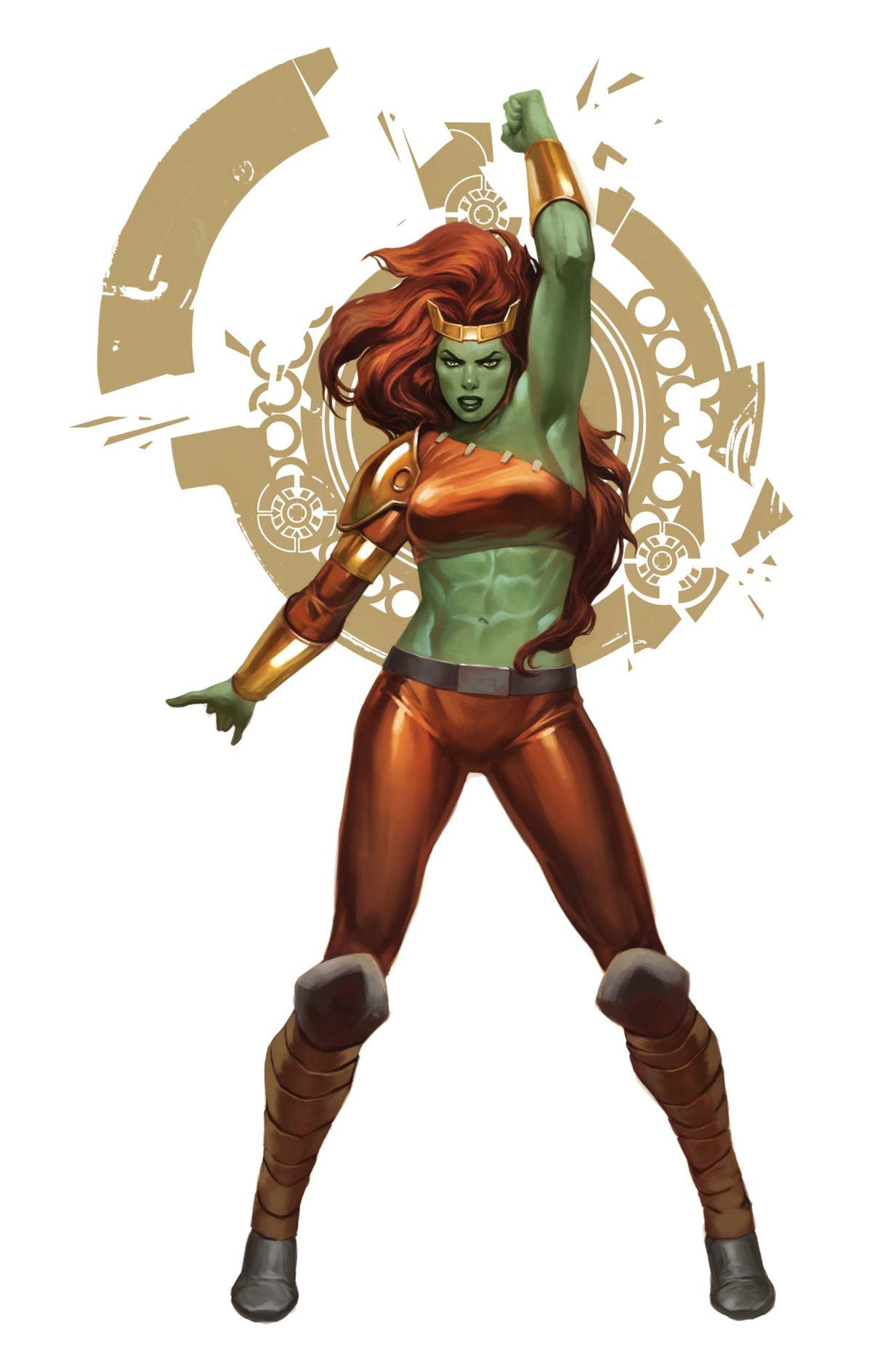 She-Hulk (Lyra) #1