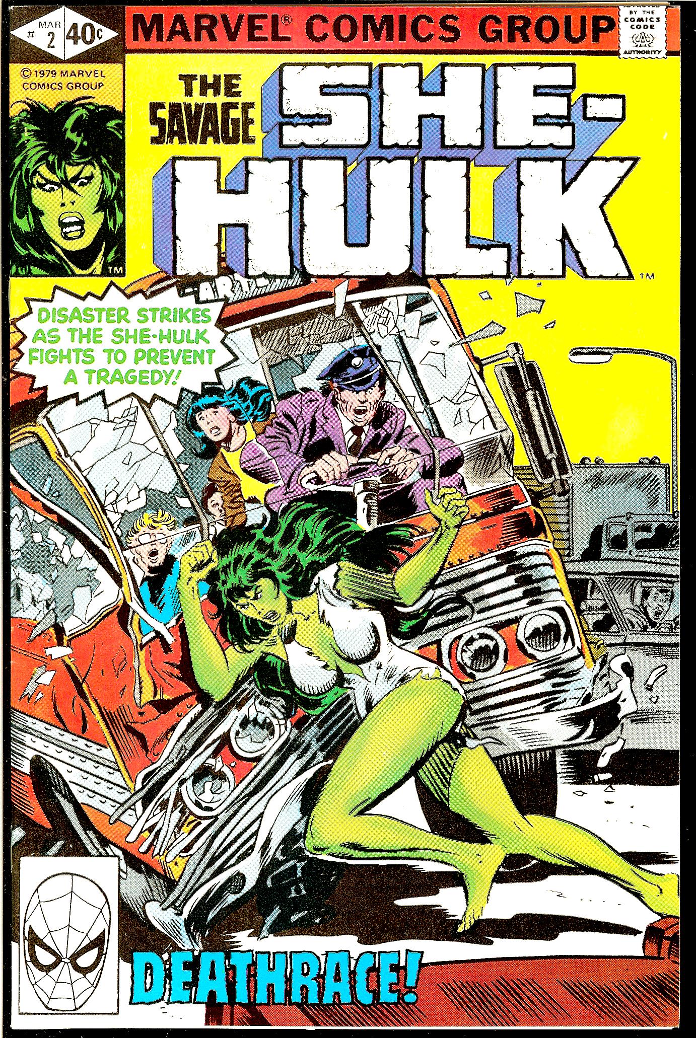 Savage She-hulk #21