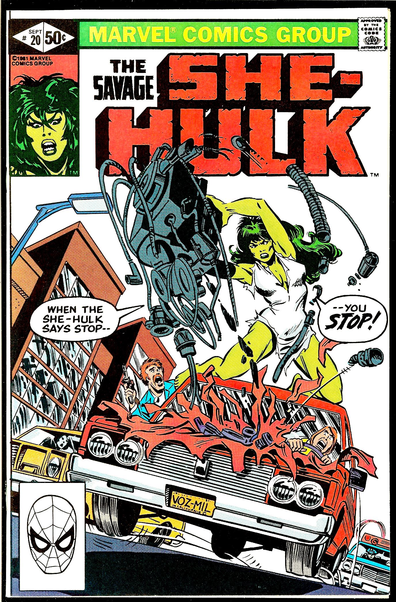 Savage She-hulk #23