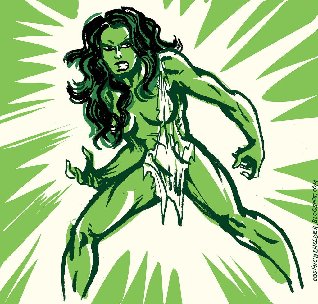 Savage She-hulk #24