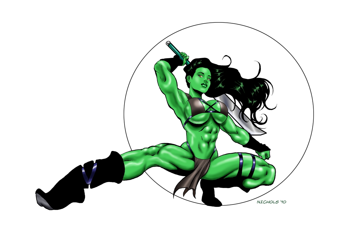 Savage She-hulk #27