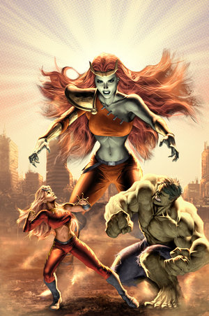 HQ She-Hulk (Lyra) Wallpapers | File 56.5Kb