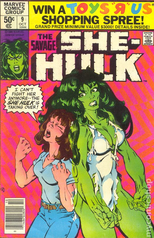 Savage She-hulk #6