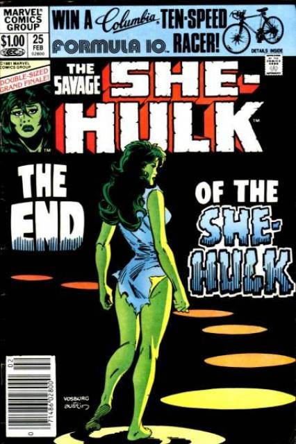 Savage She-hulk #14