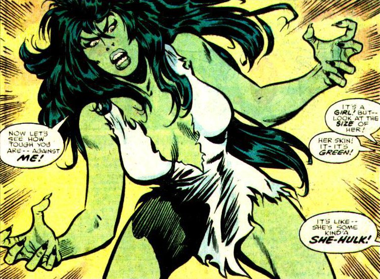 Savage She-hulk #18