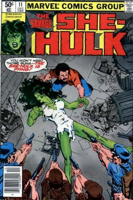 Savage She-hulk #11