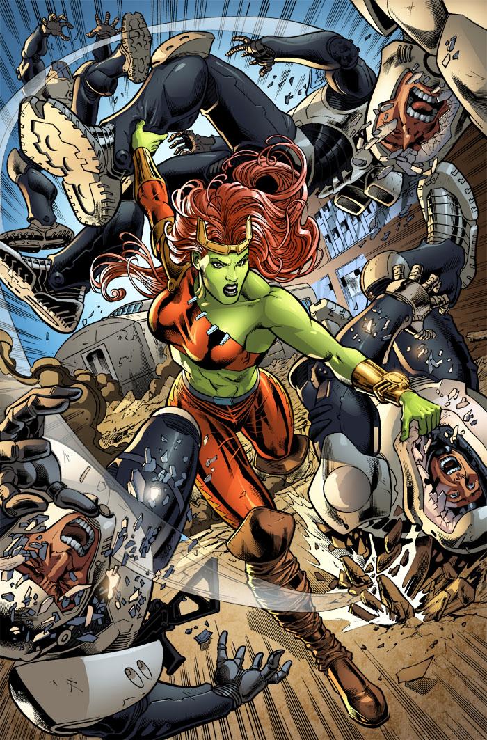 Savage She-hulk Pics, Comics Collection