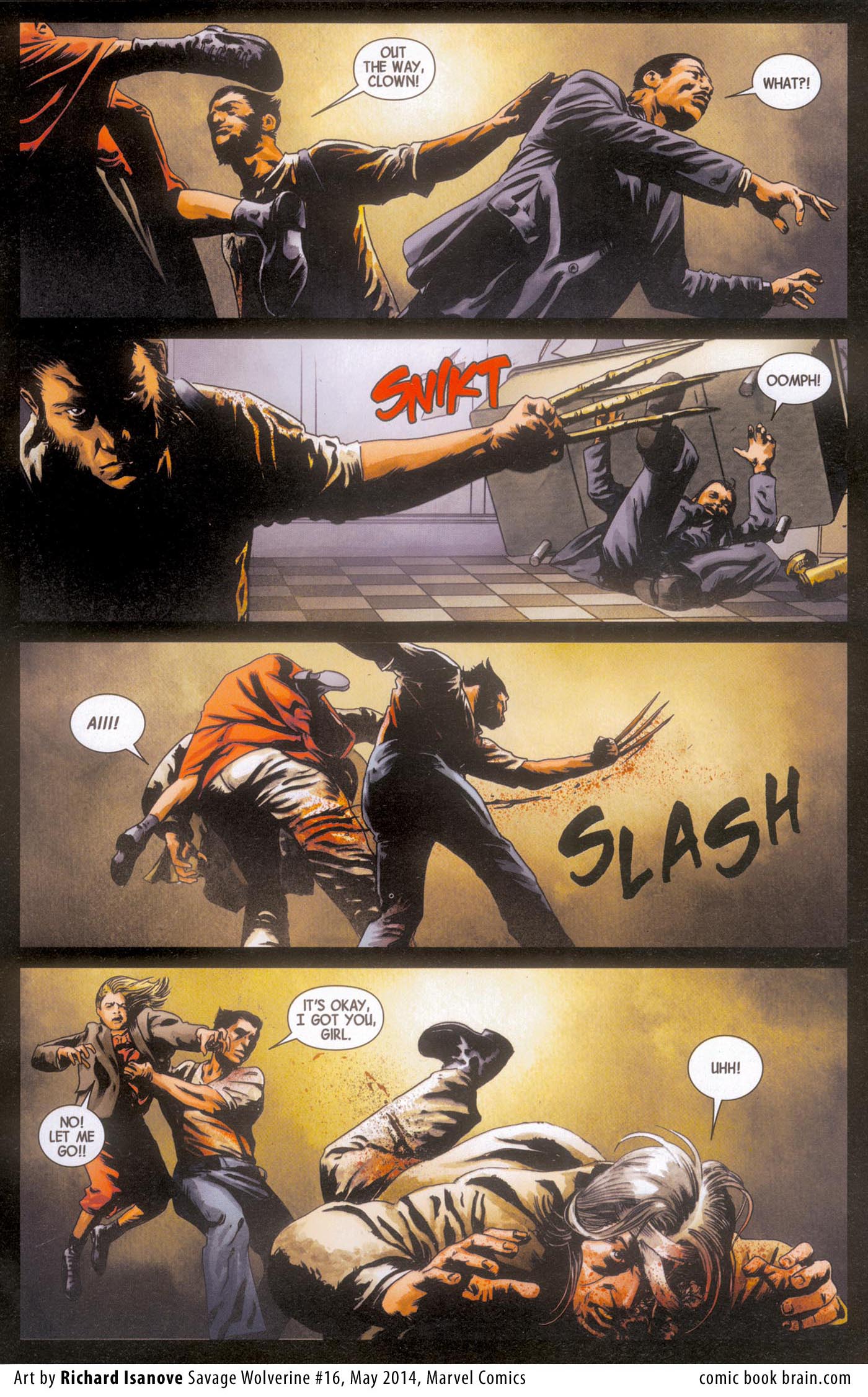 Savage Wolverine #26