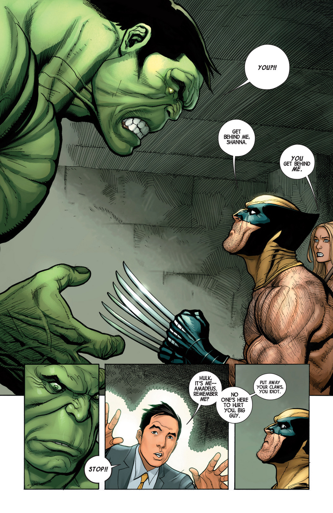 Savage Wolverine #28