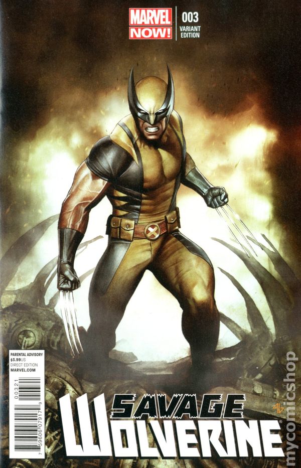 Savage Wolverine High Quality Background on Wallpapers Vista