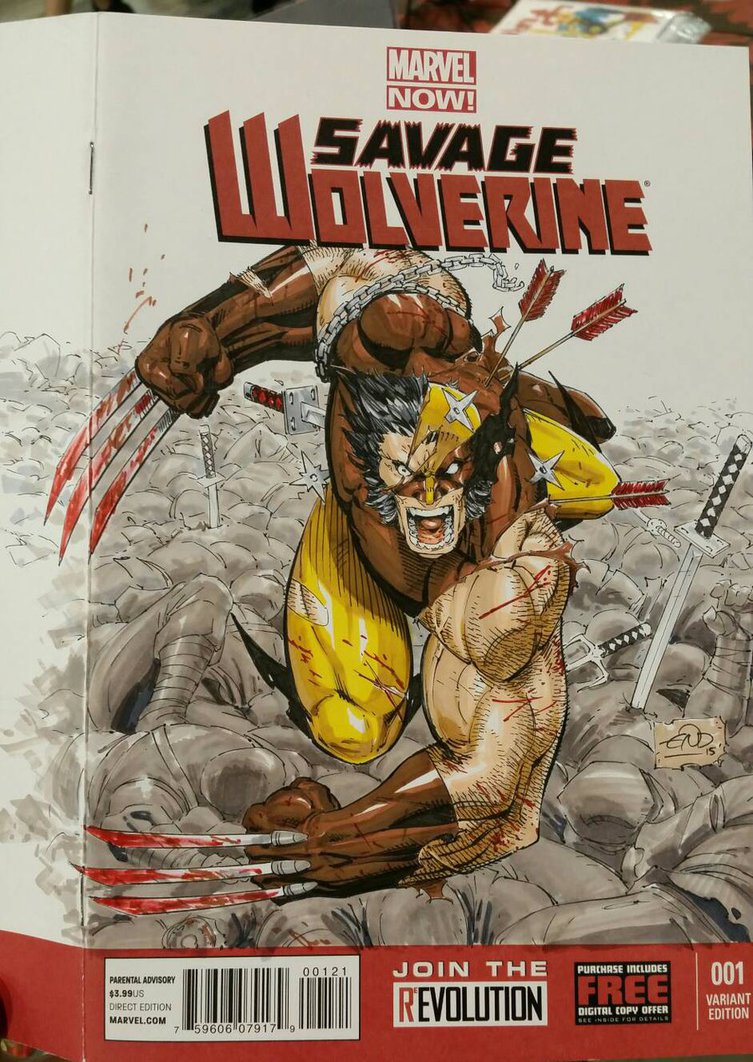 HQ Savage Wolverine Wallpapers | File 205.82Kb