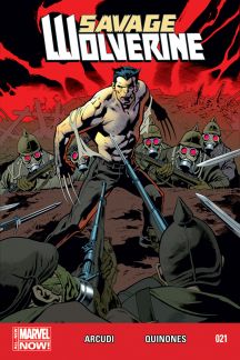 Savage Wolverine #11