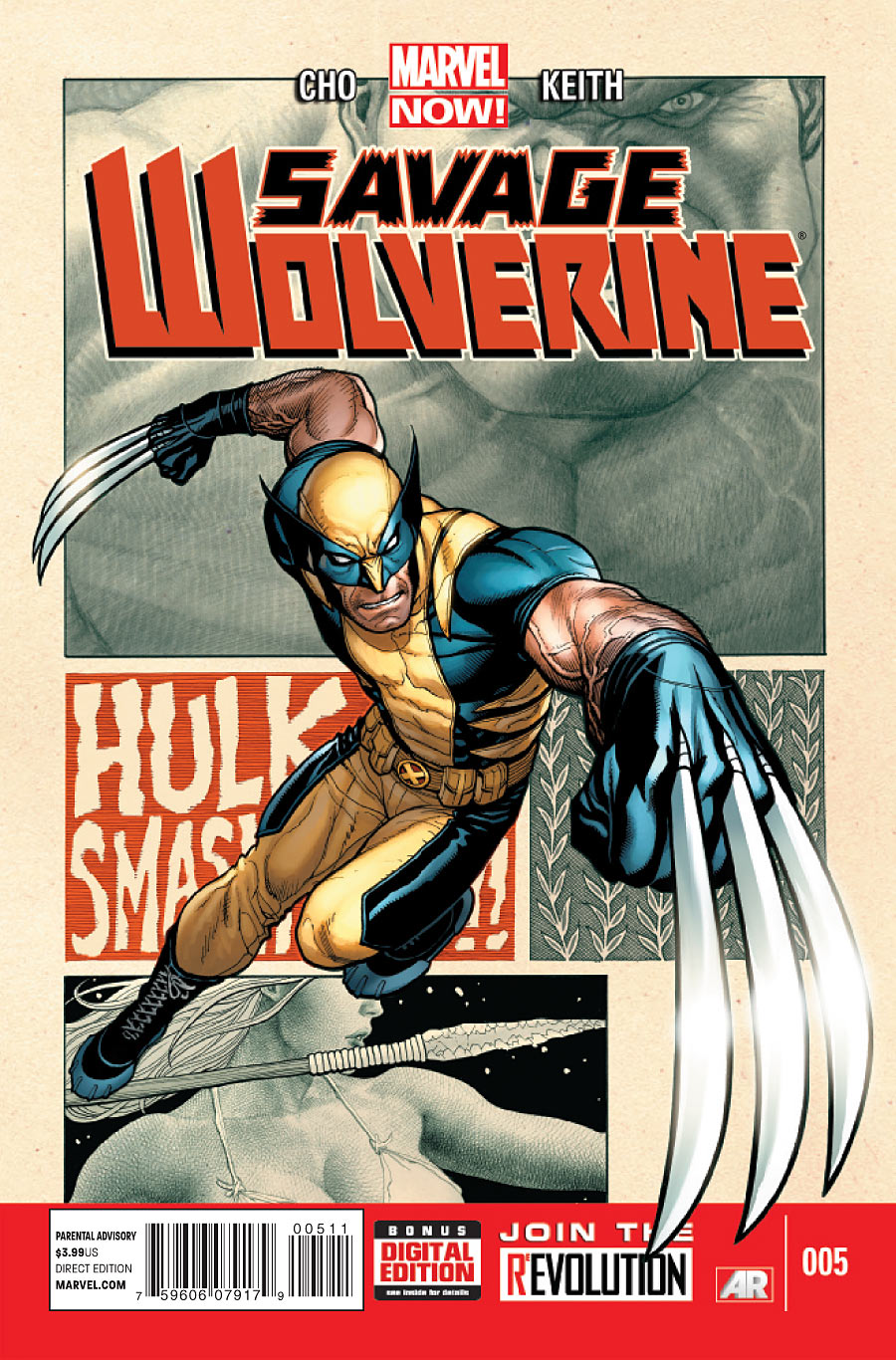 HD Quality Wallpaper | Collection: Comics, 900x1366 Savage Wolverine