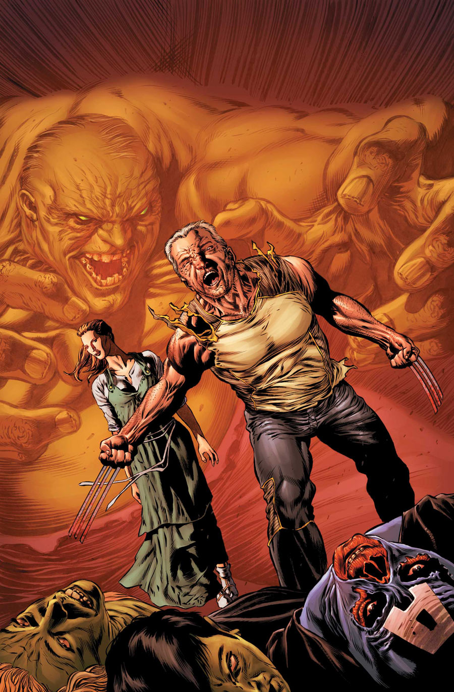 Savage Wolverine #7