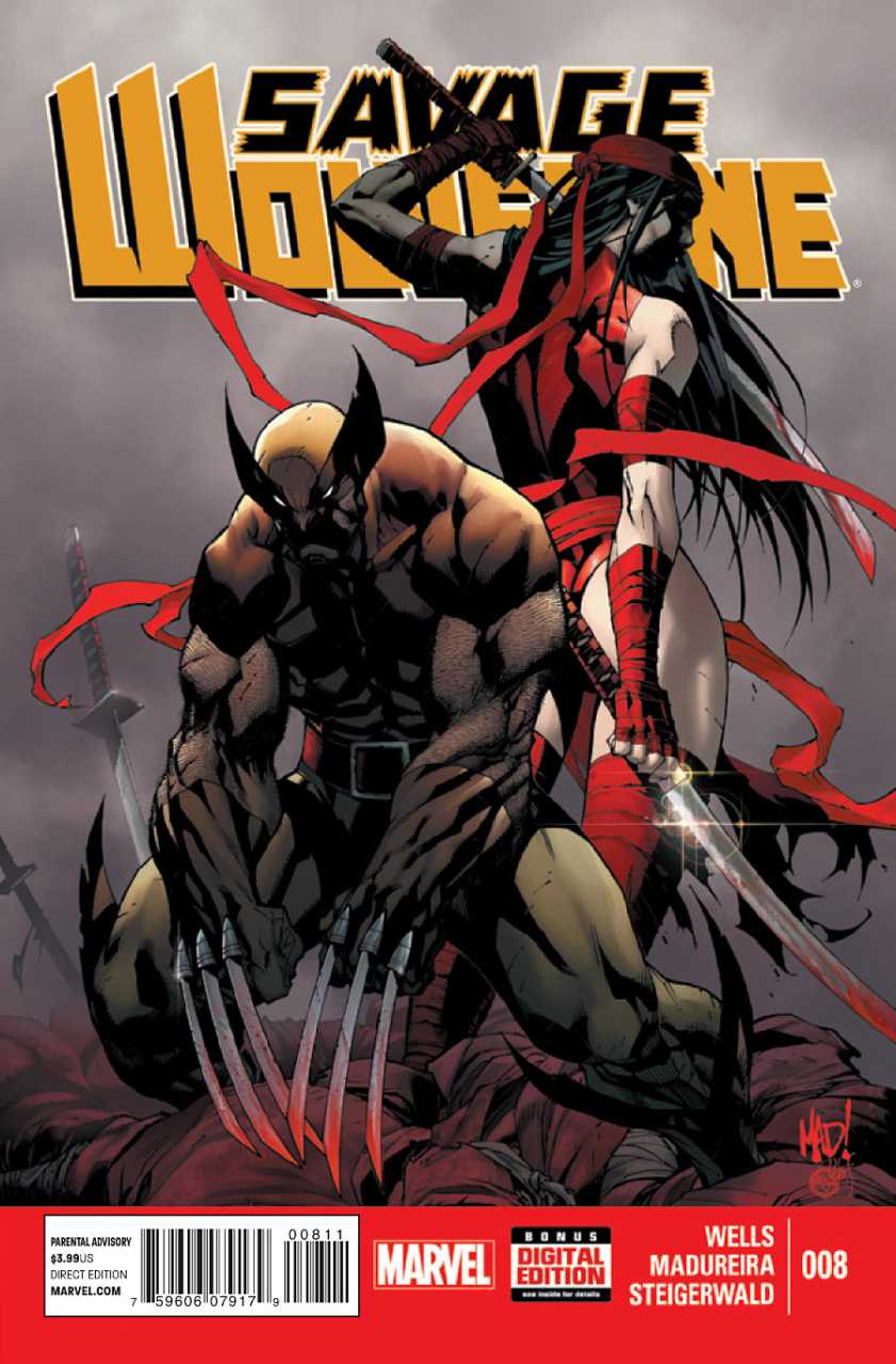 Savage Wolverine #14