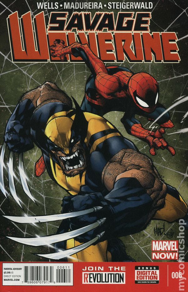 Savage Wolverine #13