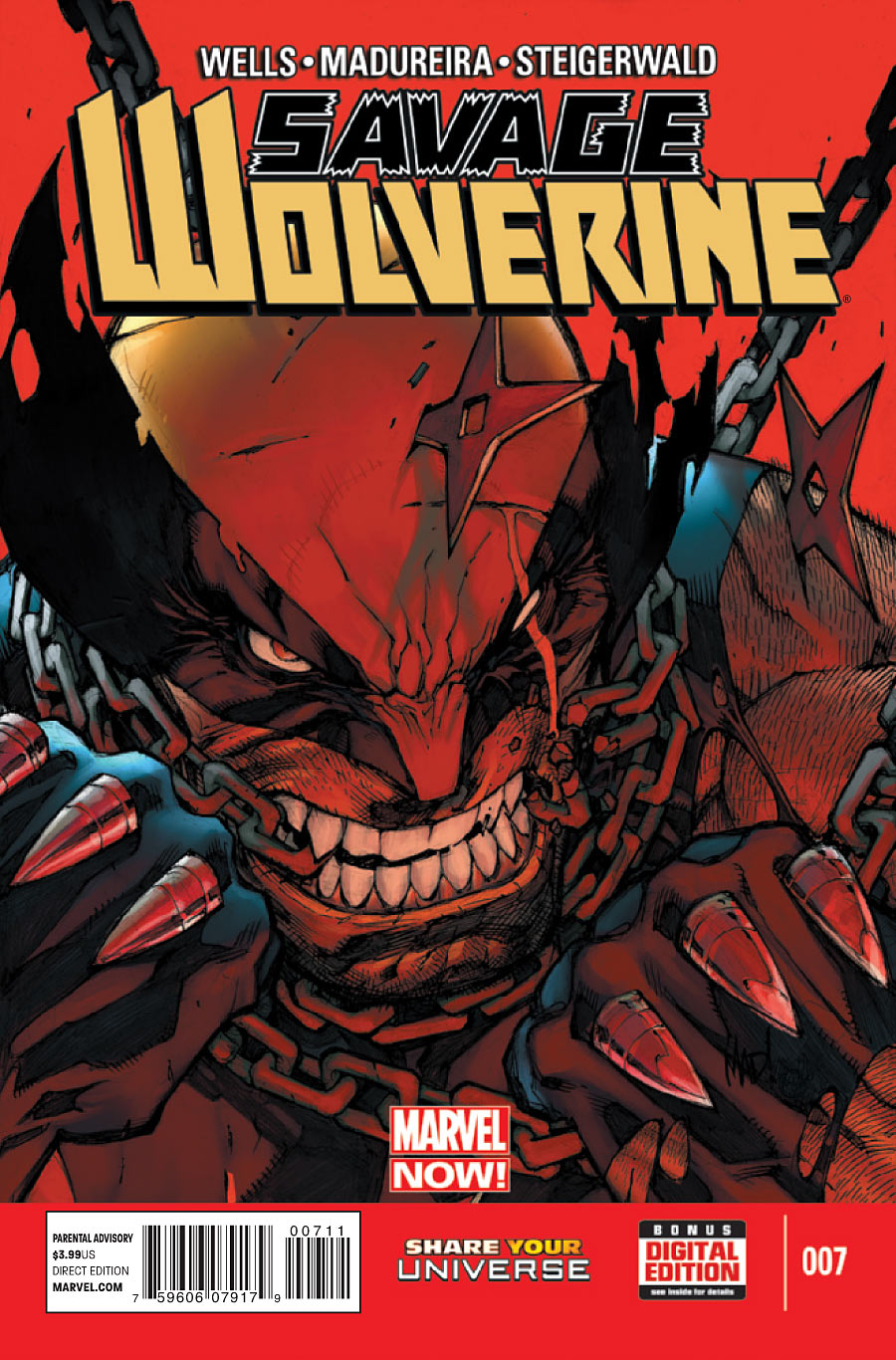 Savage Wolverine #17