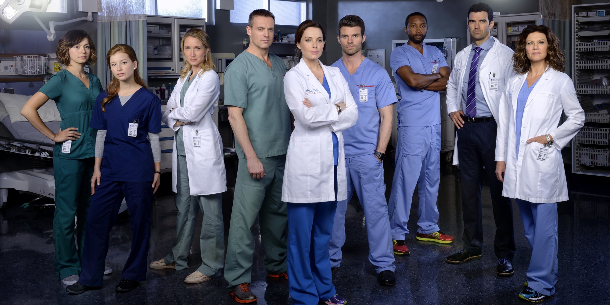 HD Quality Wallpaper | Collection: TV Show, 2000x1000 Saving Hope
