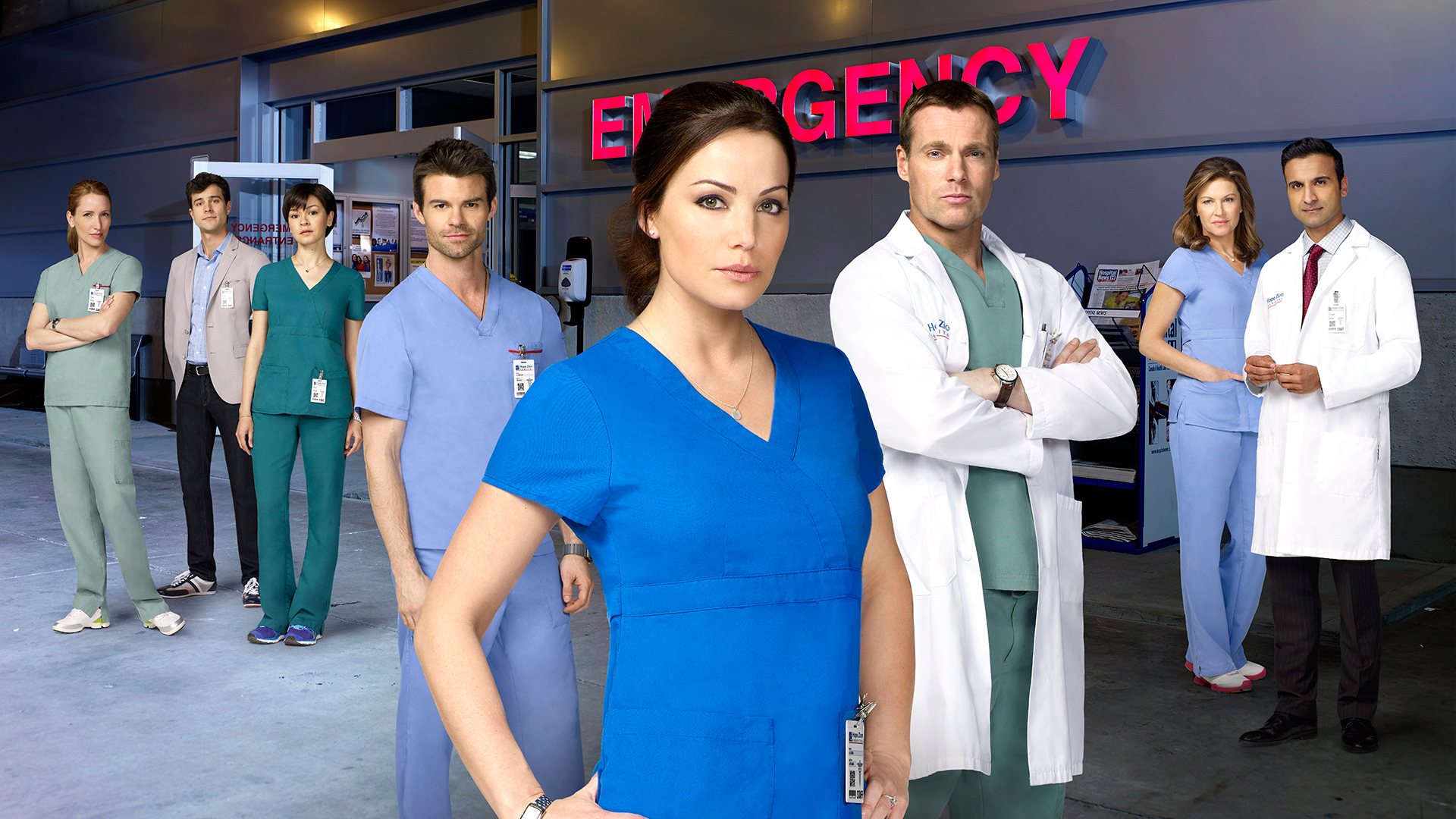 Images of Saving Hope | 1920x1080